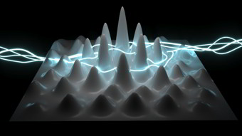 Bose-Einstein-Kondensat. Bild: Christoph Hohmann (MCQST).