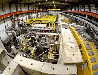 The COMPASS installation at the Super Proton Synchrotron at CERN