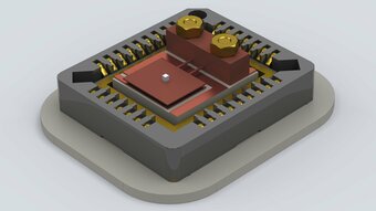 Änderungen in der elektronischen Bandstruktur von Mangansilizium verursachen Änderungen der magnetischen Eigenschaften